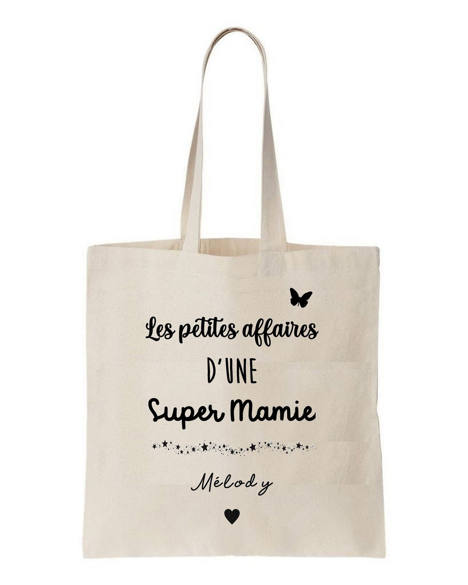 Tote bag Les petites affaires de mamie – Cool and the bag