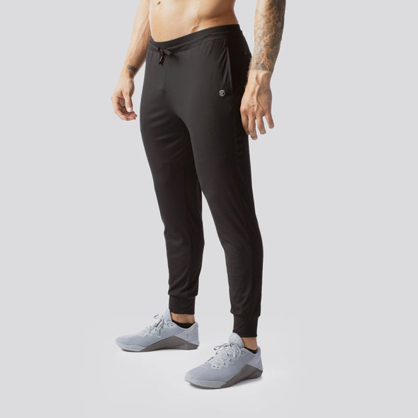 Black Joggers with Pockets  Ladies Black Sweatpants – bornprimitive canada