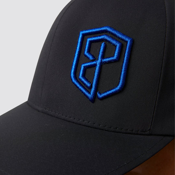 Israel BornPrimitive FlexFit Delta Line) - (Thin Hat Blue