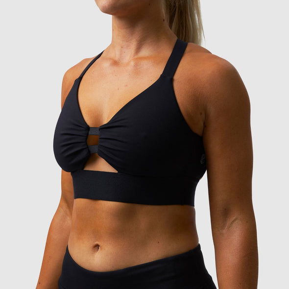 Grace High Impact Sustainable Mesh Front Sport Bra –