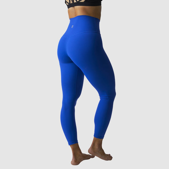 WHITE & ROYAL BLUE COLOR:- Hi-Fi Trendy Girls Lycra Leggings, 4 way  stretch, Bio