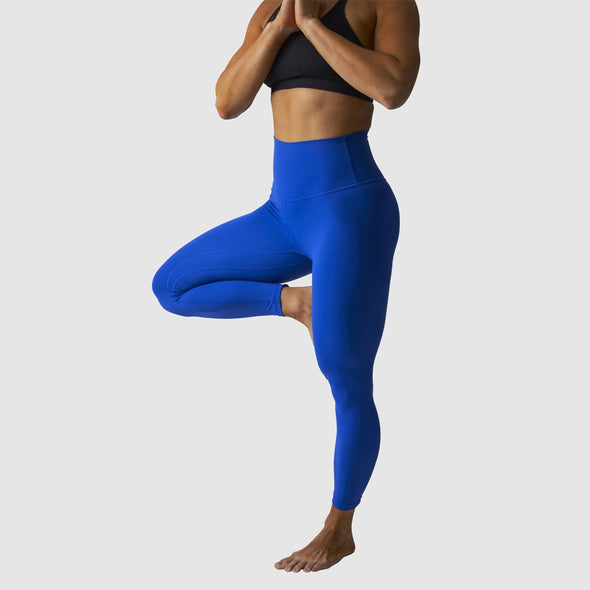 Alo Yoga Leggings Black Electric Blue Goddess Pant Size Small Activewear  pant | eBay