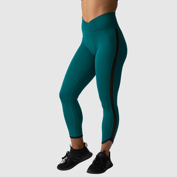 Born Primitive Green Athletic Leggings for Women