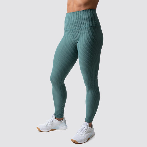 Paragon Legging (Aquamarine)