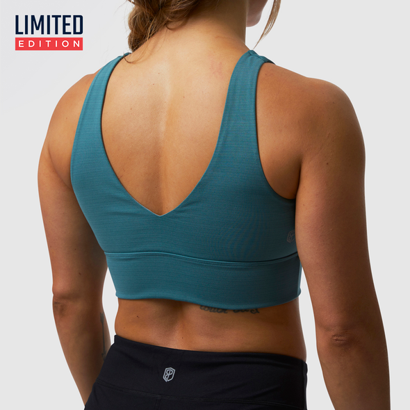 V-Cut Sports Bra, Extended Body Sports Bra