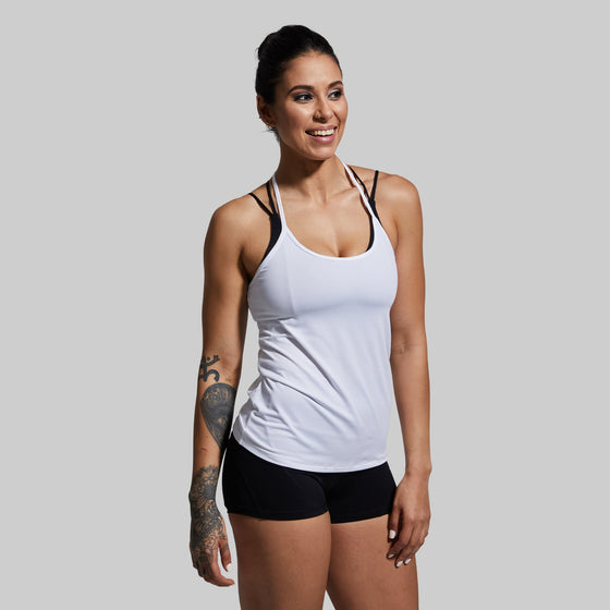 Elevate Tank - White