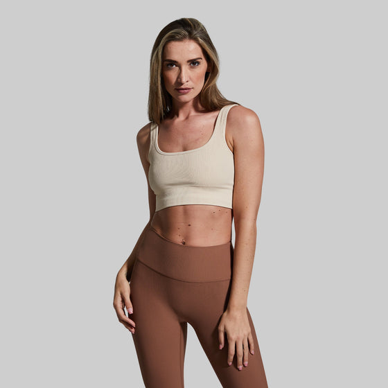 astoria activewear Astoria LUXE BALANCE Sports Crop - Black: Black S