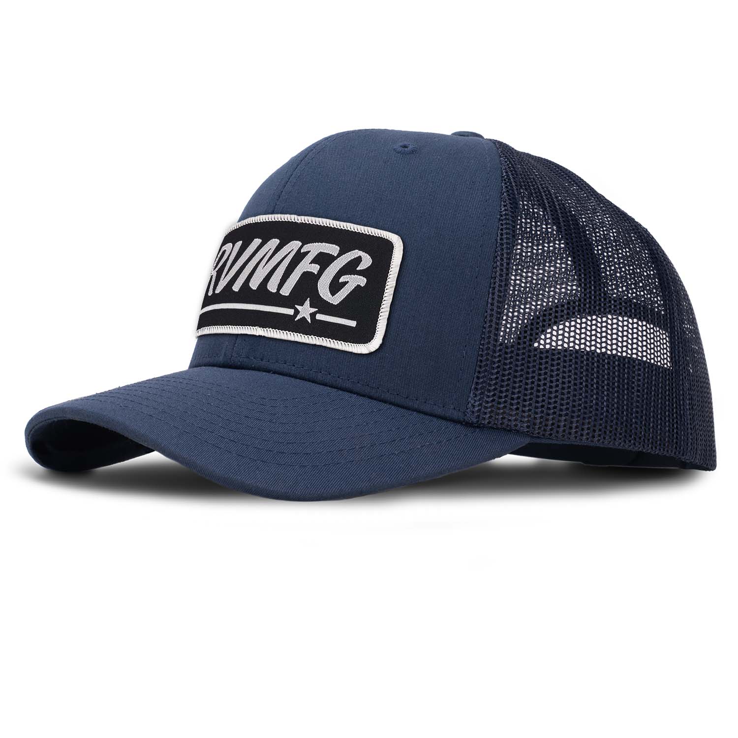 Shop | RVMFG Camo Classic Trucker Hat | Revolution Mfg | Schiebermützen