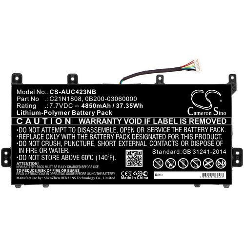 Asus Chromebook C523NA-EJ0054 Battery - Laptop Batteries