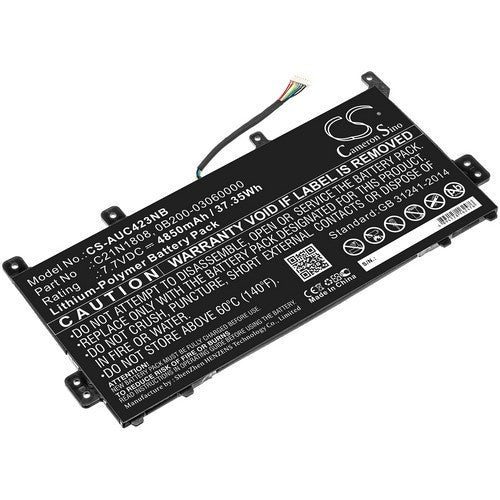 Asus Chromebook C523NA-EJ0130 Battery - Laptop Batteries