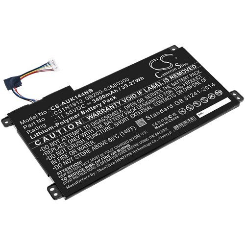 Asus VivoBook 14 E410MA Replacement Battery