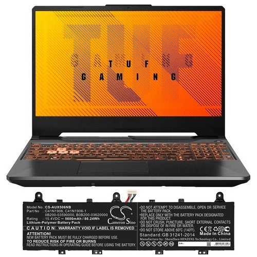 Asus TUF Gaming A15 FA506IV-HN256 Battery - Laptop Batteries