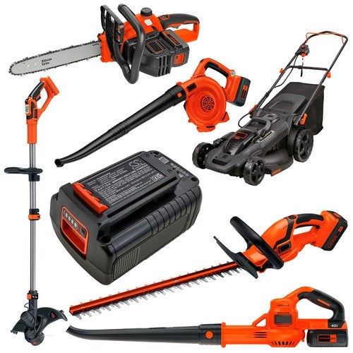 Black+decker CM2043C 40V Max Lithium Mower, 20