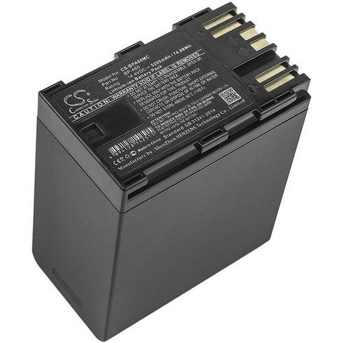 BP-A60 Battery - Canon BP-A60 Battery - Spare Module Type Canon BP