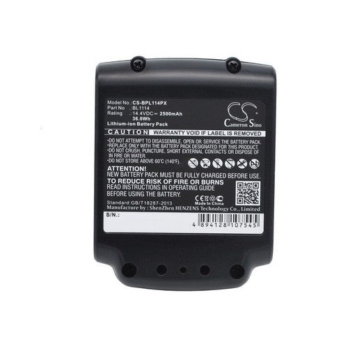 Black & Decker 16V Lithium Battery, LBXR16 