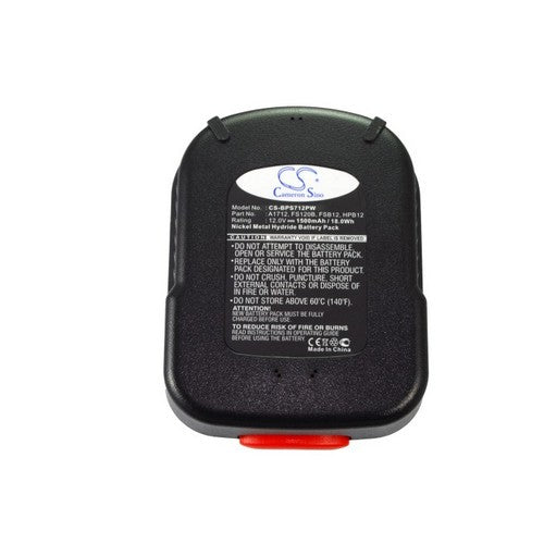 Black & Decker NST1118 Battery 1500mAh Power Tool Battery –