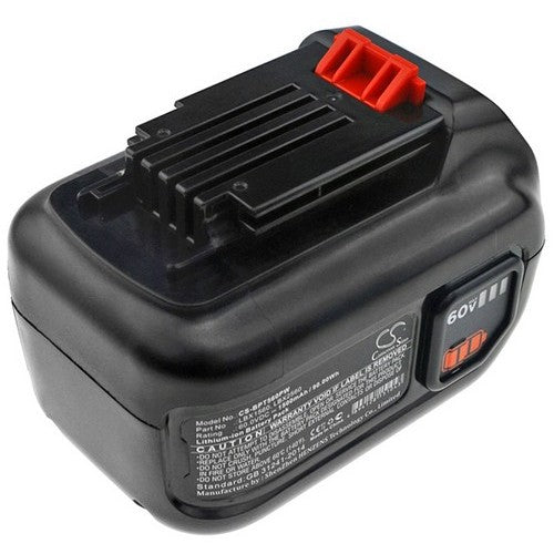  2000mAh Compatible with Black and Decker 60v Battery