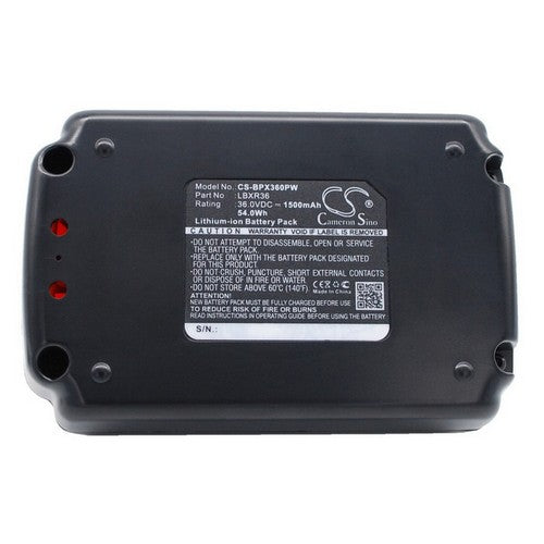 Black & Decker 40V MAX Electric Mower Li-ion Battery Replacement