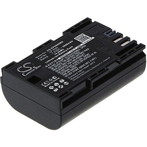 canon 60d replacement battery