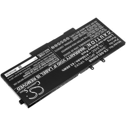 DELL Latitude 14 5410 HV6XC Battery - Laptop Batteries