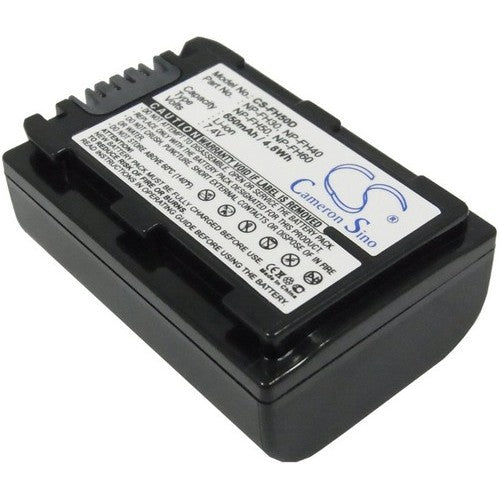 Sony HDR-CX12 Battery - Camera Batteries – CutRateBatteries.com