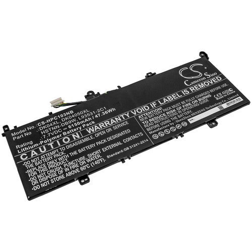 HP Chromebook X360 13c Battery - Laptop Batteries