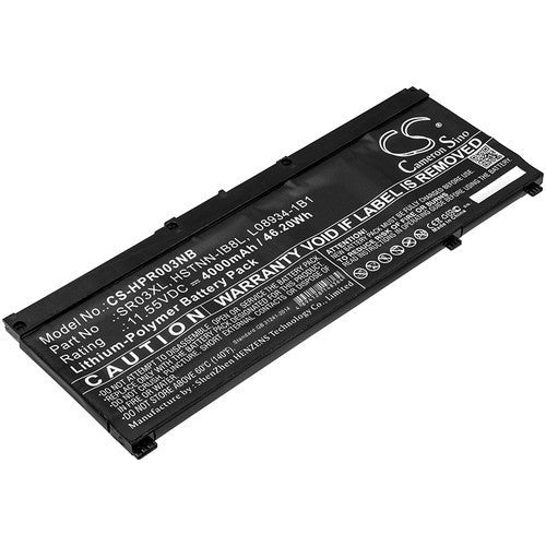 HP Pavilion Gaming 15-cx0090TX Battery - Laptop Batteries