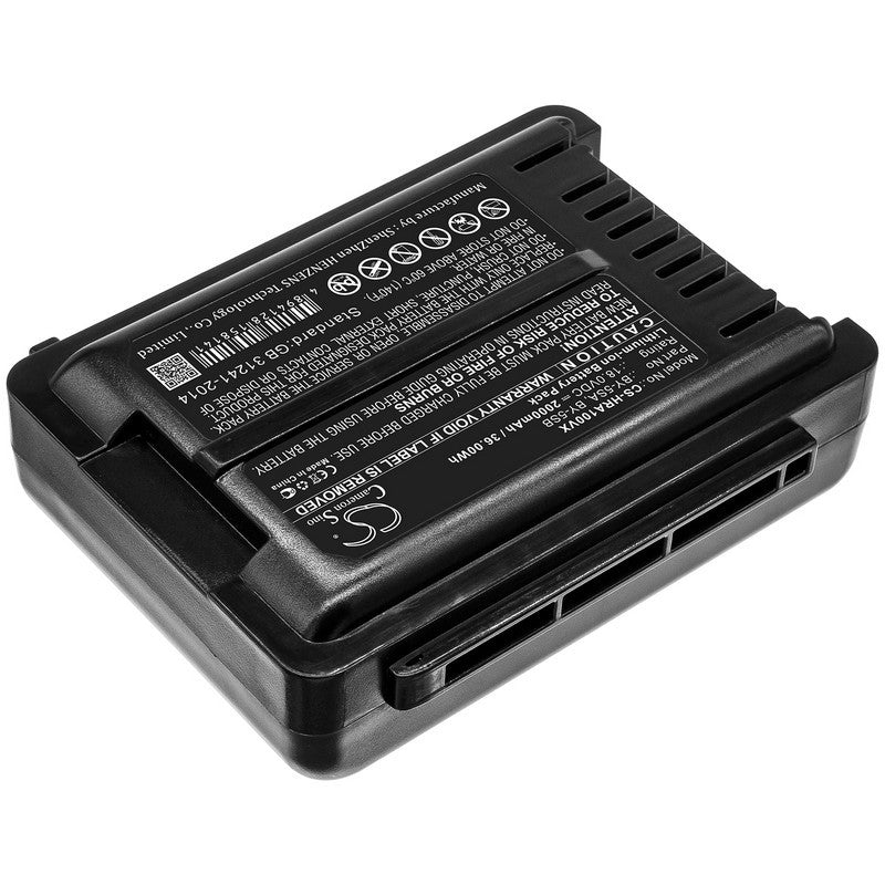 Sharp EC-AR2S Battery - Vacuum Batteries