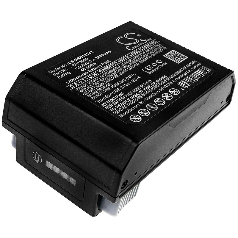 Hoover BH25040 Battery Replacement