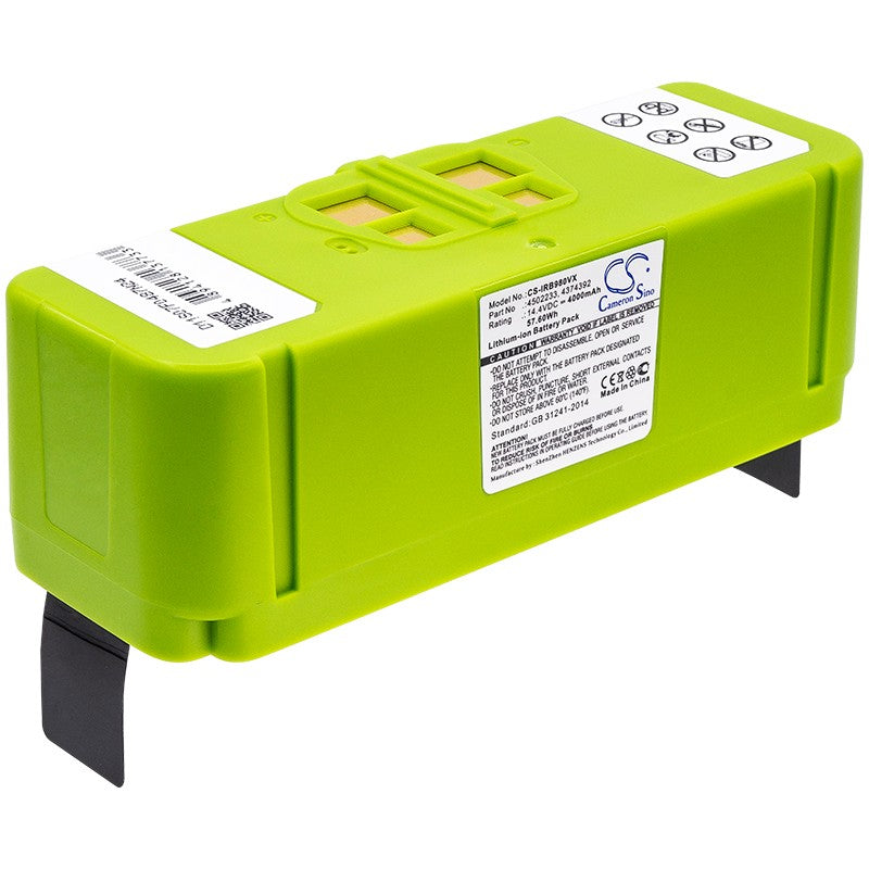 Lithium Ion Battery for Roomba®