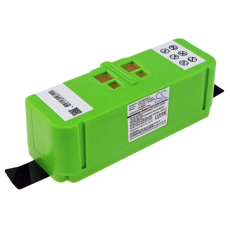 Per iRobot Roomba 500 550 620 650 760 770 800 14.4V 5200mAh