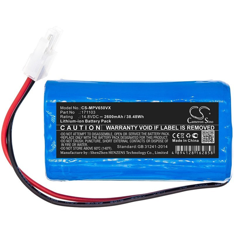 CS Vacuum Battery for CECOTEC CONGA 990 1190 950 1090 Excellence 990  Mamibot ExVac 660 680S 880 Neatsvor X500 Fits CONG1002