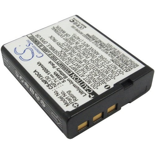 Casio Exilim EX-ZR1000 Battery - Camera Batteries