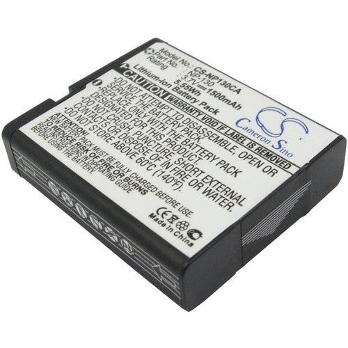 Casio Exilim EX-ZR400PK Battery - Camera Batteries