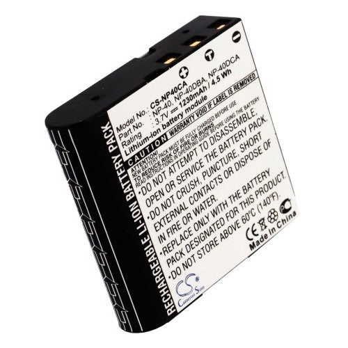 Casio Exilim EX-Z1080 Battery - Camera Batteries