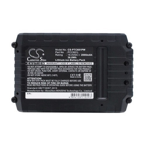 Black & Decker LST300 Battery Replacement