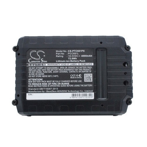 Black & Decker LST220 Battery  1500mAh Power Tool Battery