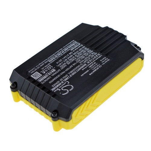 Black & Decker LST220 Battery  1500mAh Power Tool Battery