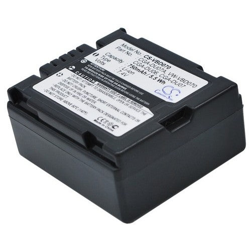 Panasonic NV-GS200K Battery - Camera Batteries