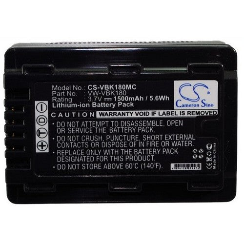 Panasonic HDC-SD90 Battery - Camera Batteries