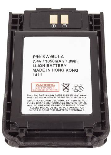 Batteries • KNB-63L Features • Kenwood Comms