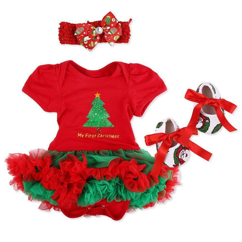 baby doll christmas dress