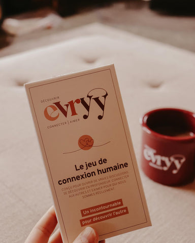 Evryy, le jeu des connexions humaines