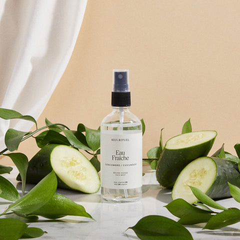 cucumber selv ritual facial mist