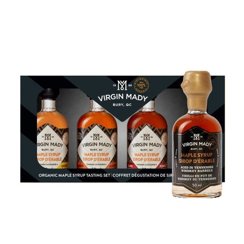 virgin mady maple syrup discovery set