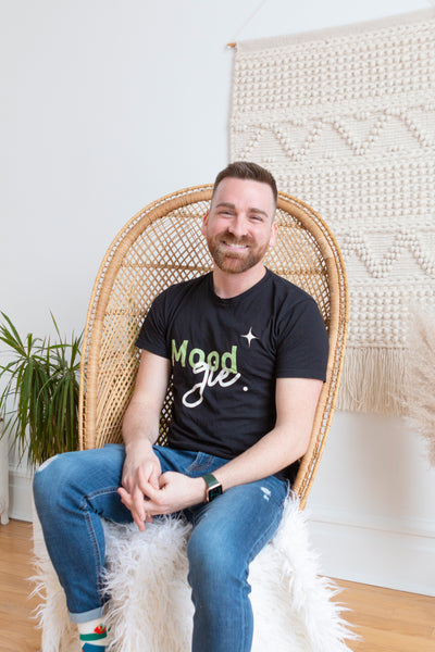 Joel Gamache, founder of Moodgie