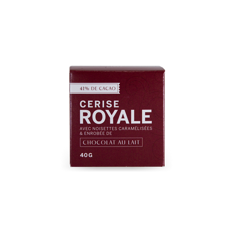 royal cherry beloeil chocolate factory