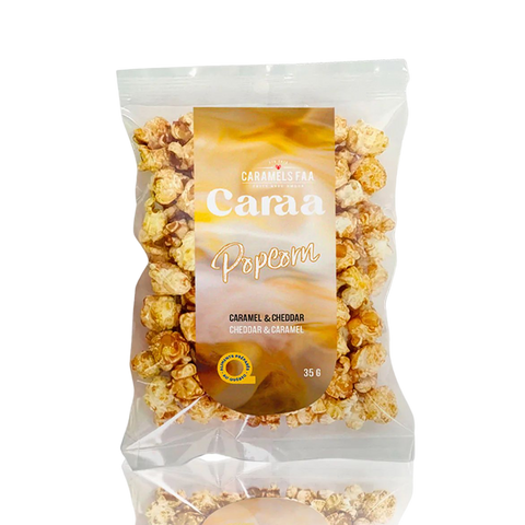 popcorn caramel chocolat