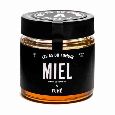 Miel fumé Les As du Fumoir