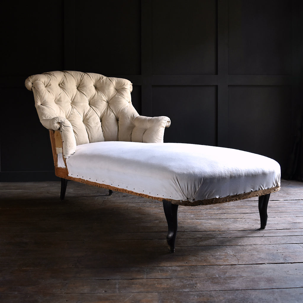 button back chaise longue